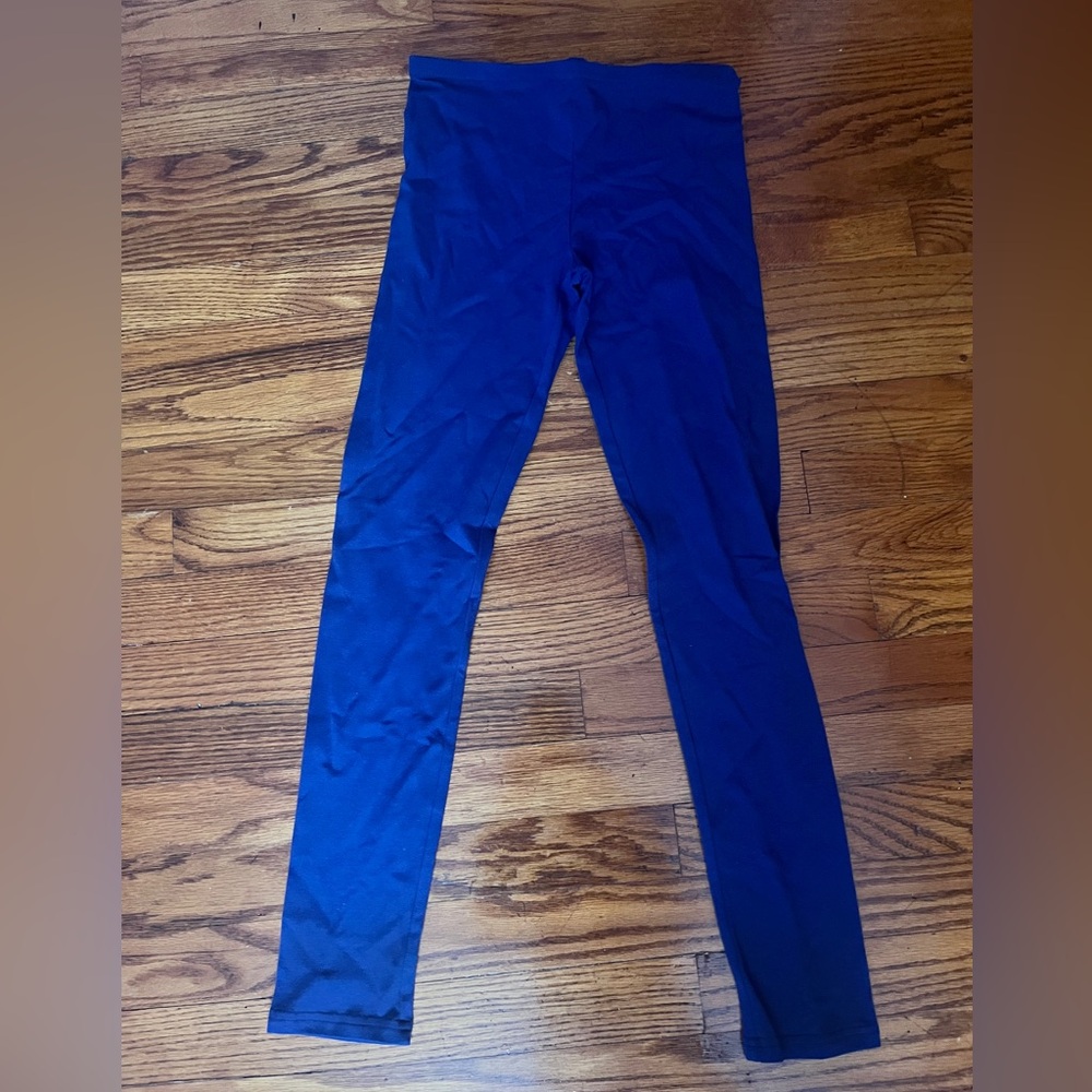 Old Navy Navy Blue Leggings size XL in kids